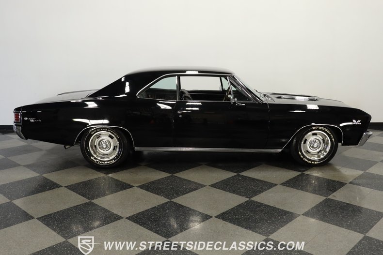 Chevrolet-Chevelle-1967-Black-Black-22