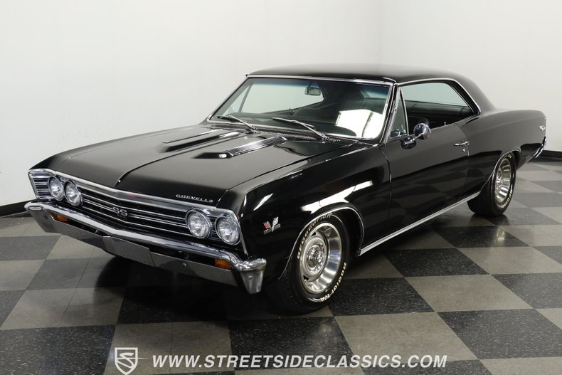 Chevrolet-Chevelle-1967-Black-Black-28