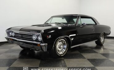 Chevrolet-Chevelle-1967-Black-Black-31