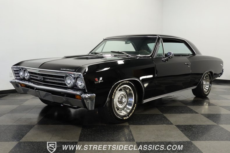 Chevrolet-Chevelle-1967-Black-Black-31