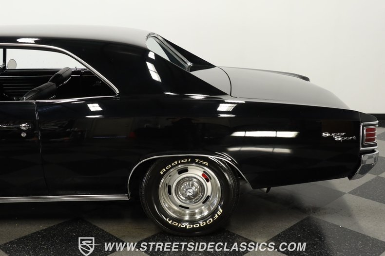 Chevrolet-Chevelle-1967-Black-Black-34