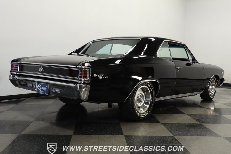 Chevrolet-Chevelle-1967-Black-Black-36