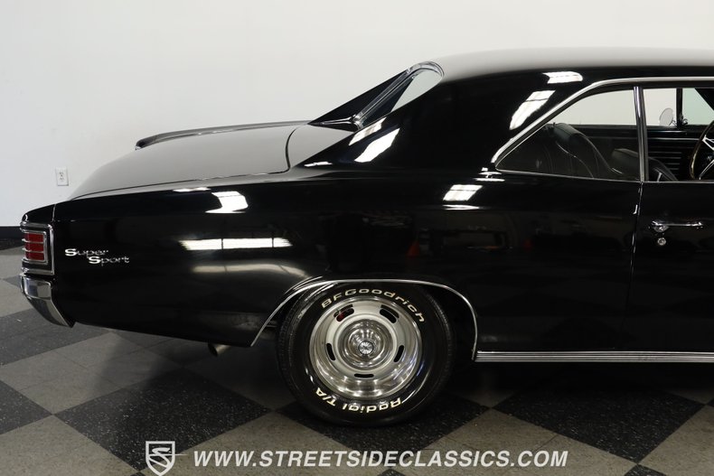 Chevrolet-Chevelle-1967-Black-Black-38