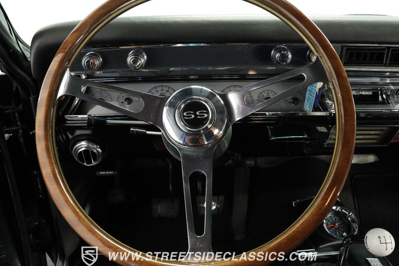 Chevrolet-Chevelle-1967-Black-Black-4