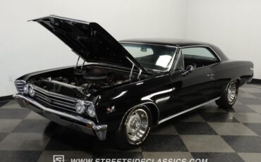Chevrolet-Chevelle-1967-Black-Black-40