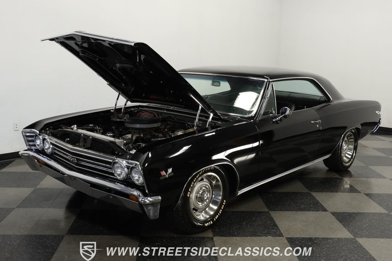 Chevrolet-Chevelle-1967-Black-Black-40