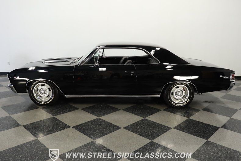Chevrolet-Chevelle-1967-Black-Black
