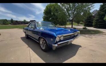 Chevrolet-Chevelle-1967-Blue-Black-1