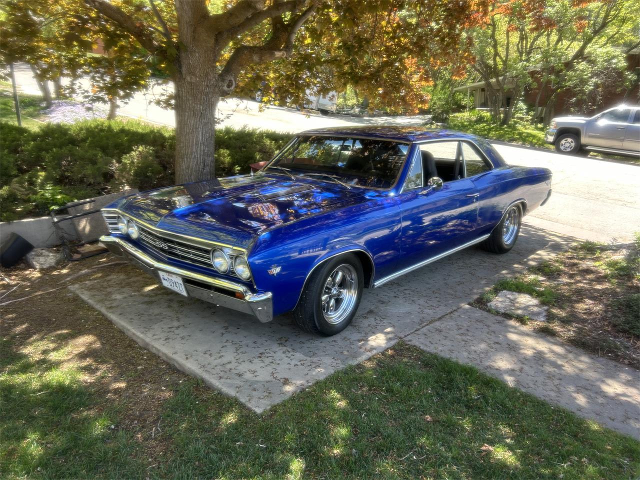 Chevrolet-Chevelle-1967-Blue-Black-2