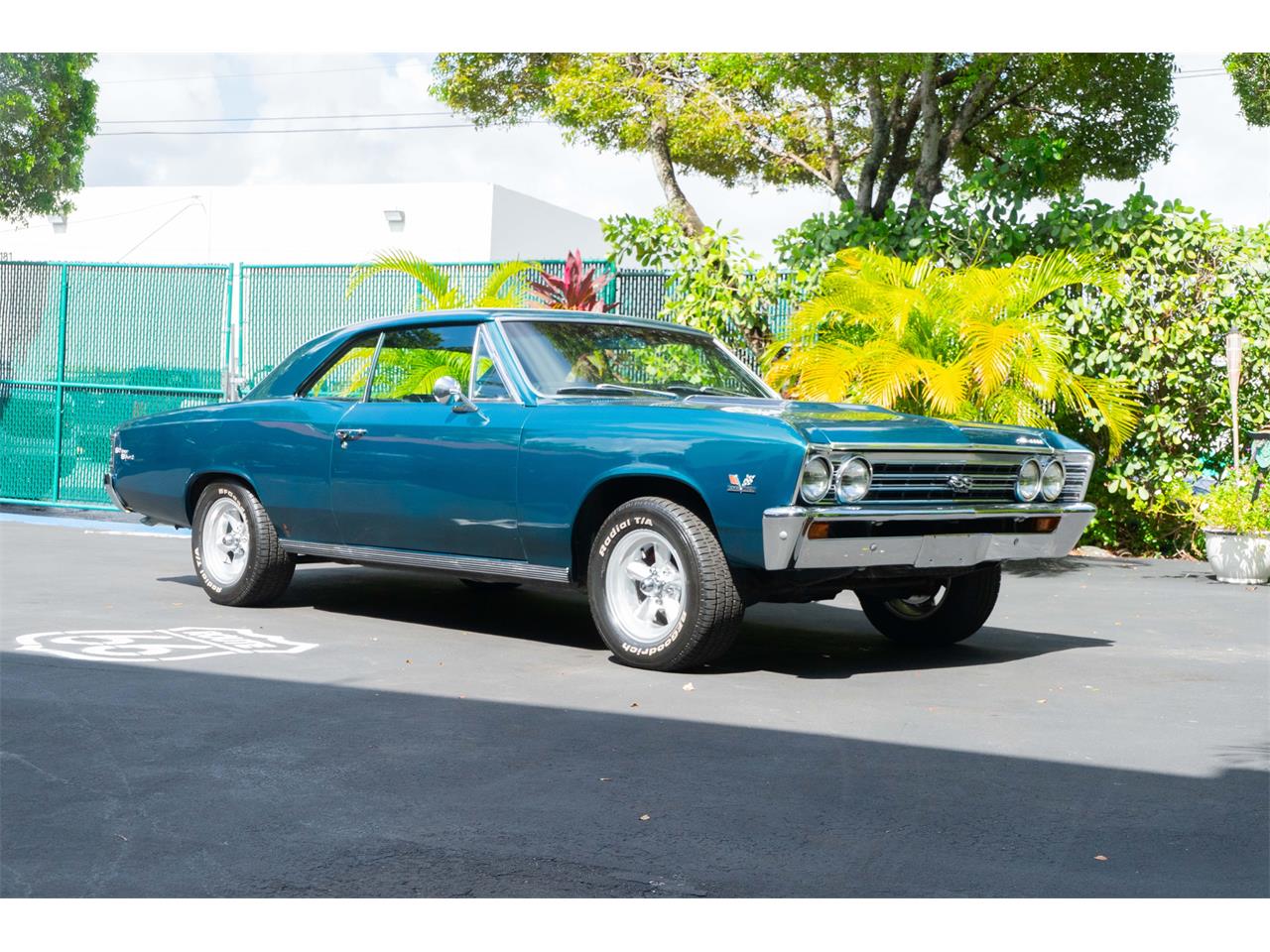 Chevrolet-Chevelle-1967-Blue-Black-7