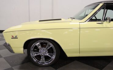 Chevrolet-Chevelle-1967-Butternut-Yellow-Black-30