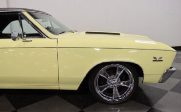 Chevrolet-Chevelle-1967-Butternut-Yellow-Black-40