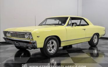 Chevrolet-Chevelle-1967-Butternut-Yellow-Gold-24