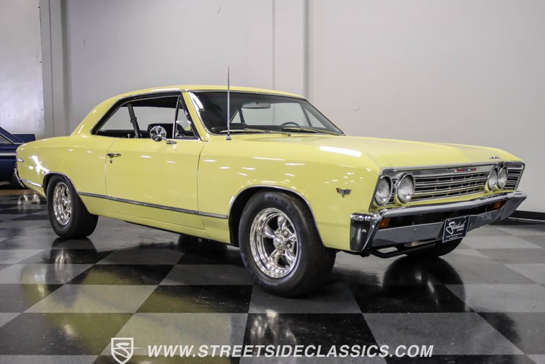 Chevrolet-Chevelle-1967-Butternut-Yellow-Gold-34