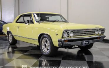 Chevrolet-Chevelle-1967-Butternut-Yellow-Gold-35