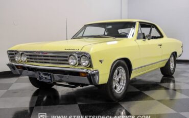 Chevrolet-Chevelle-1967-Butternut-Yellow-Gold-38
