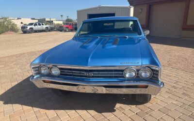 Chevrolet Chevelle 1967 Coupe