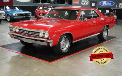 Chevrolet Chevelle 1967 Coupe