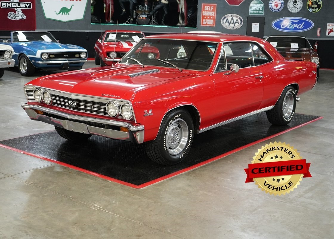 Chevrolet Chevelle 1967 Coupe