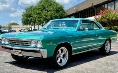 Chevrolet Chevelle 1967 Coupe