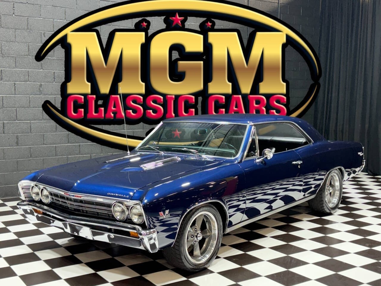 Chevrolet Chevelle 1967 Coupe