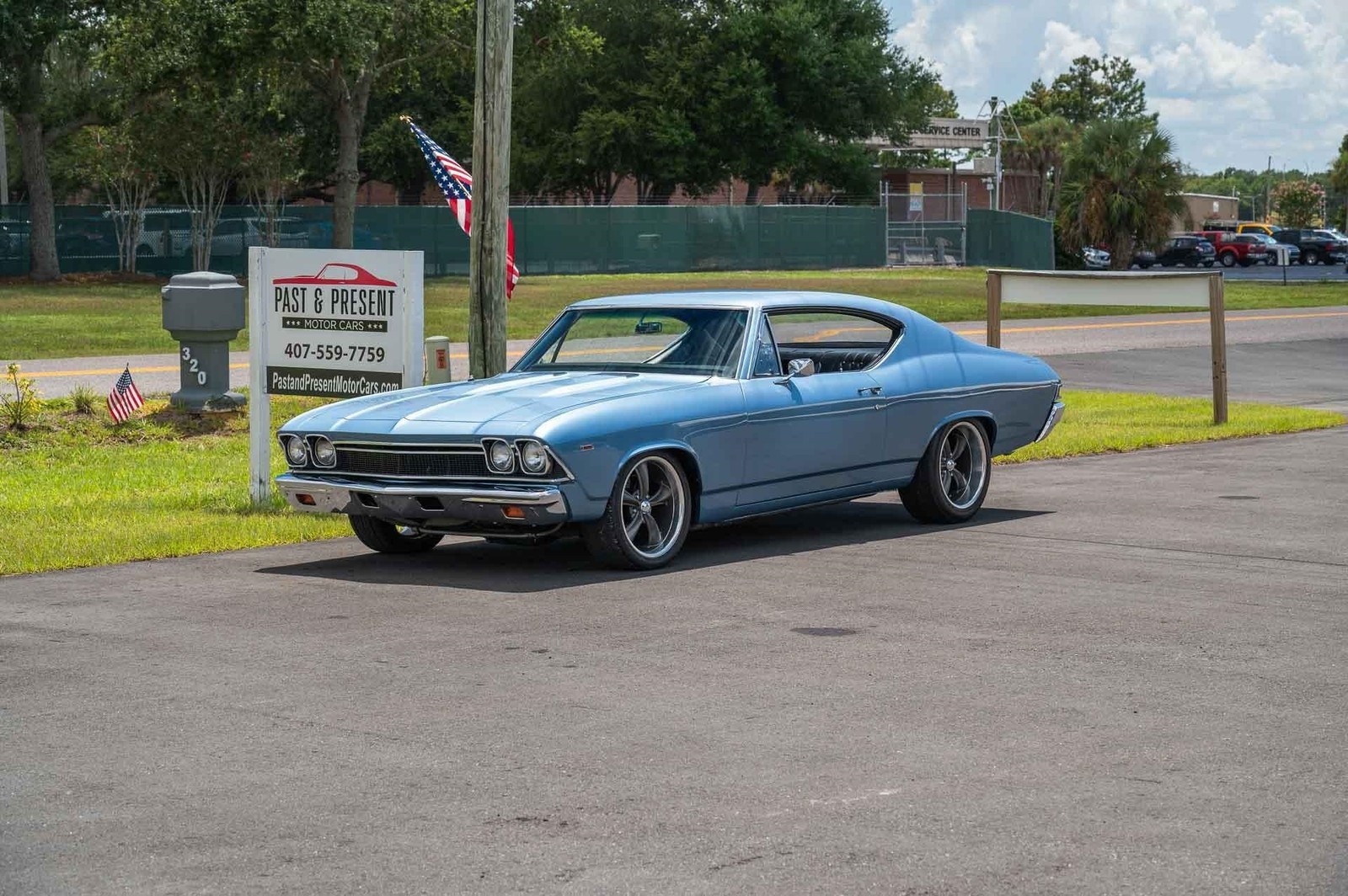 Chevrolet Chevelle 1968 2 Door