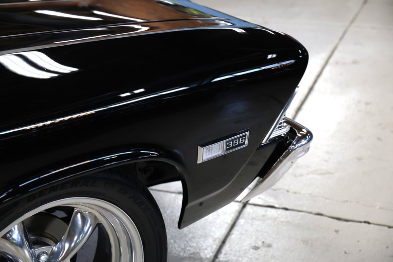 Chevrolet-Chevelle-1968-Black-Black-Deluxe-21