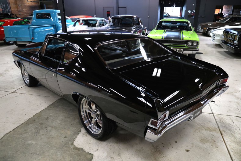 Chevrolet-Chevelle-1968-Black-Black-Deluxe-48