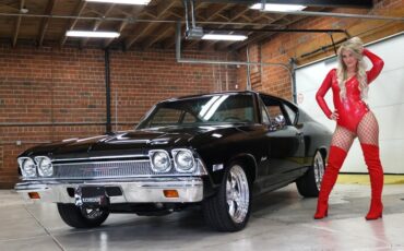 Chevrolet-Chevelle-1968-Black-Black-Deluxe-49