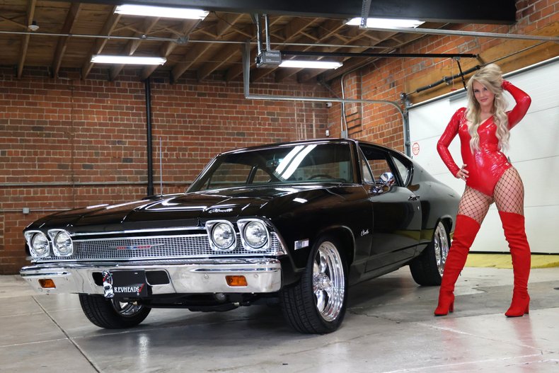 Chevrolet-Chevelle-1968-Black-Black-Deluxe-49