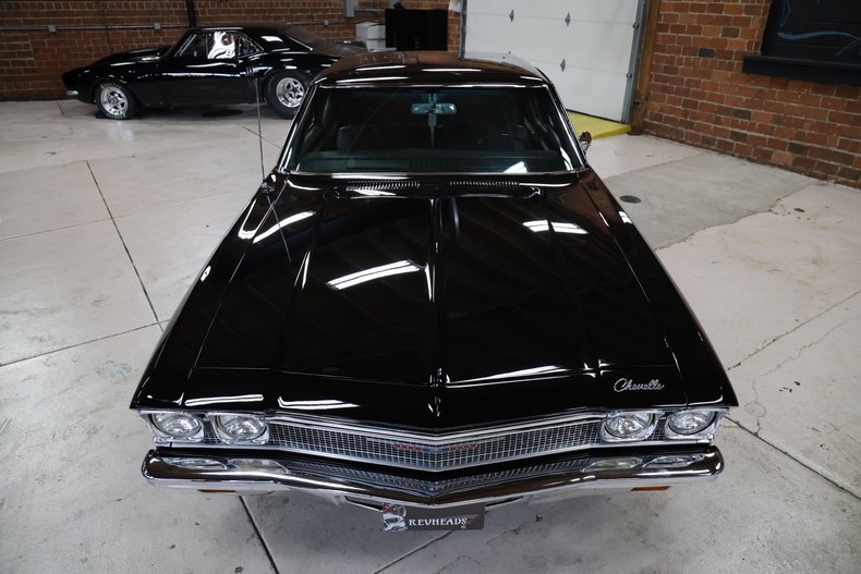Chevrolet-Chevelle-1968-Black-Black-Deluxe-5