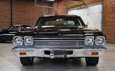 Chevrolet-Chevelle-1968-Black-Black-Deluxe-6