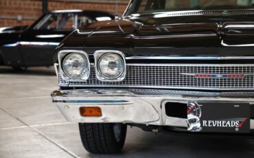 Chevrolet-Chevelle-1968-Black-Black-Deluxe-7