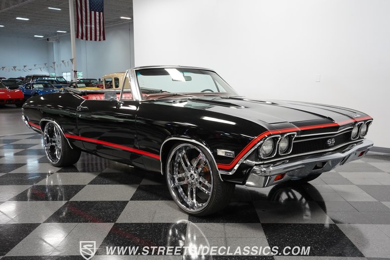 Chevrolet-Chevelle-1968-Black-Red-13