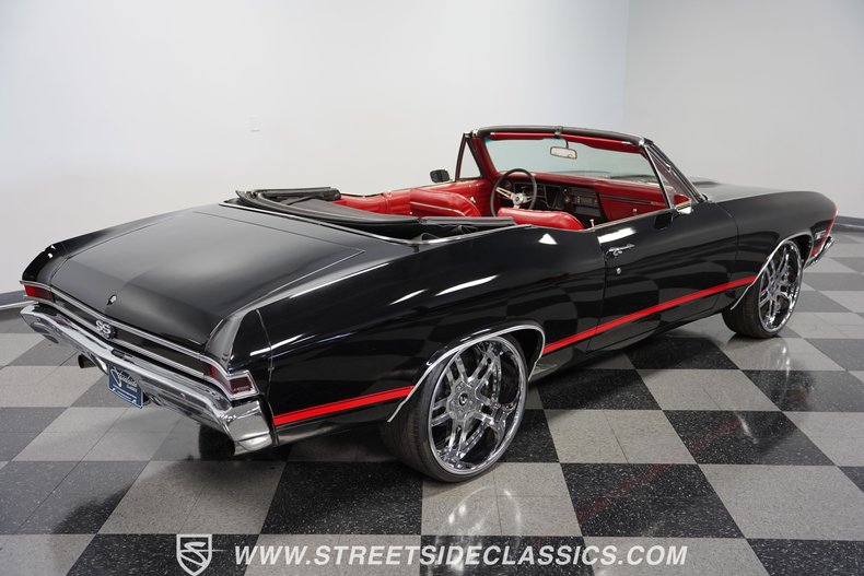 Chevrolet-Chevelle-1968-Black-Red-27