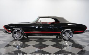 Chevrolet-Chevelle-1968-Black-Red-38