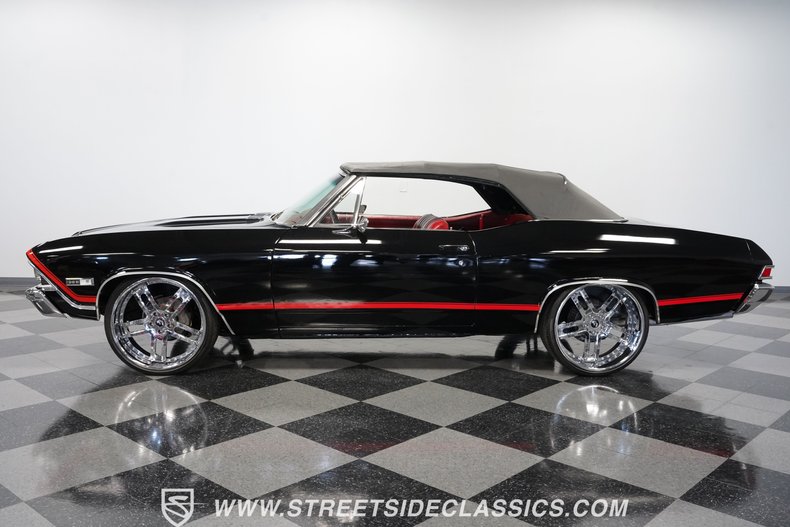 Chevrolet-Chevelle-1968-Black-Red-38