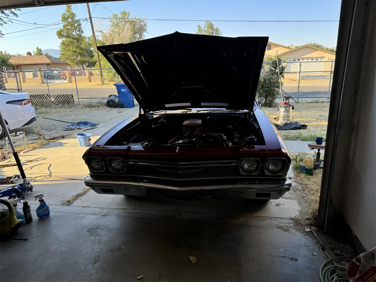Chevrolet-Chevelle-1968-Burgundy-Black-11