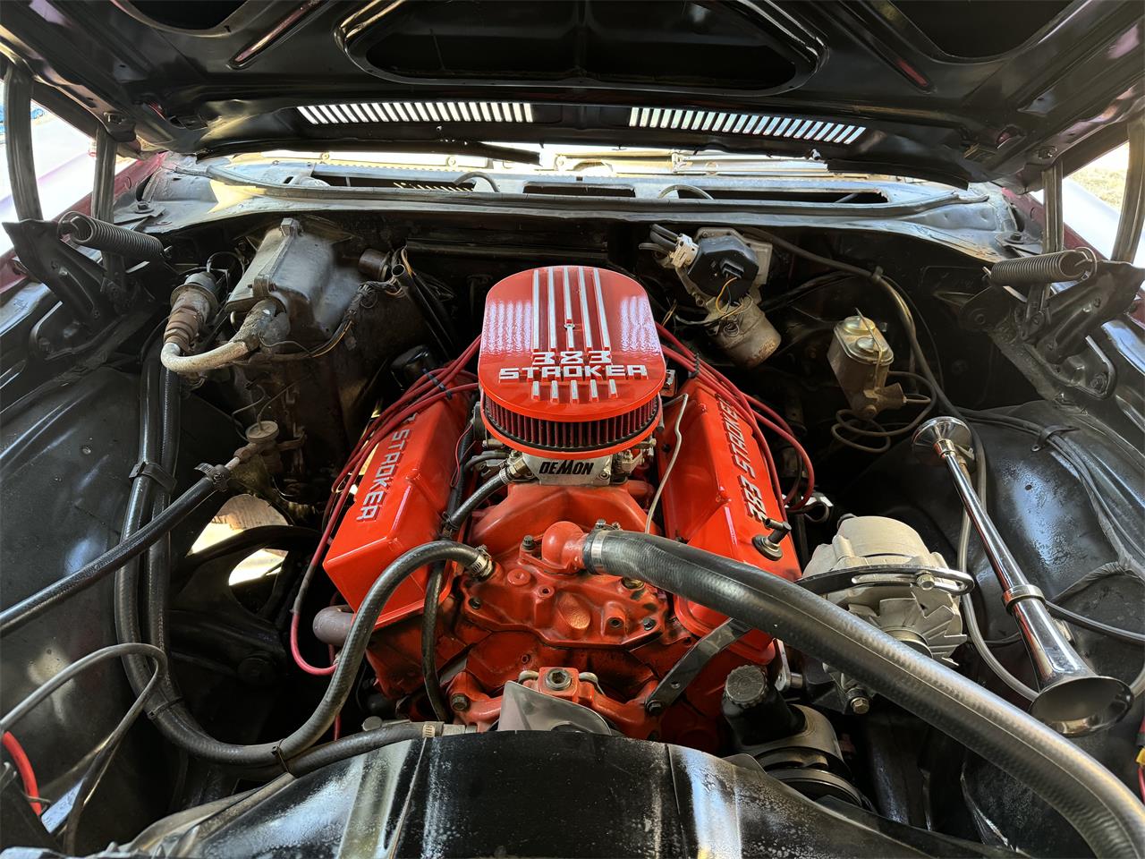 Chevrolet-Chevelle-1968-Burgundy-Black-12