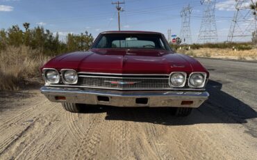 Chevrolet-Chevelle-1968-Burgundy-Black-2