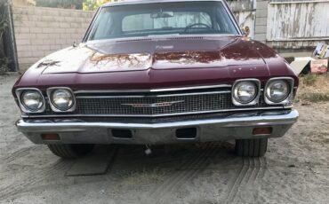 Chevrolet-Chevelle-1968-Burgundy-Black-3