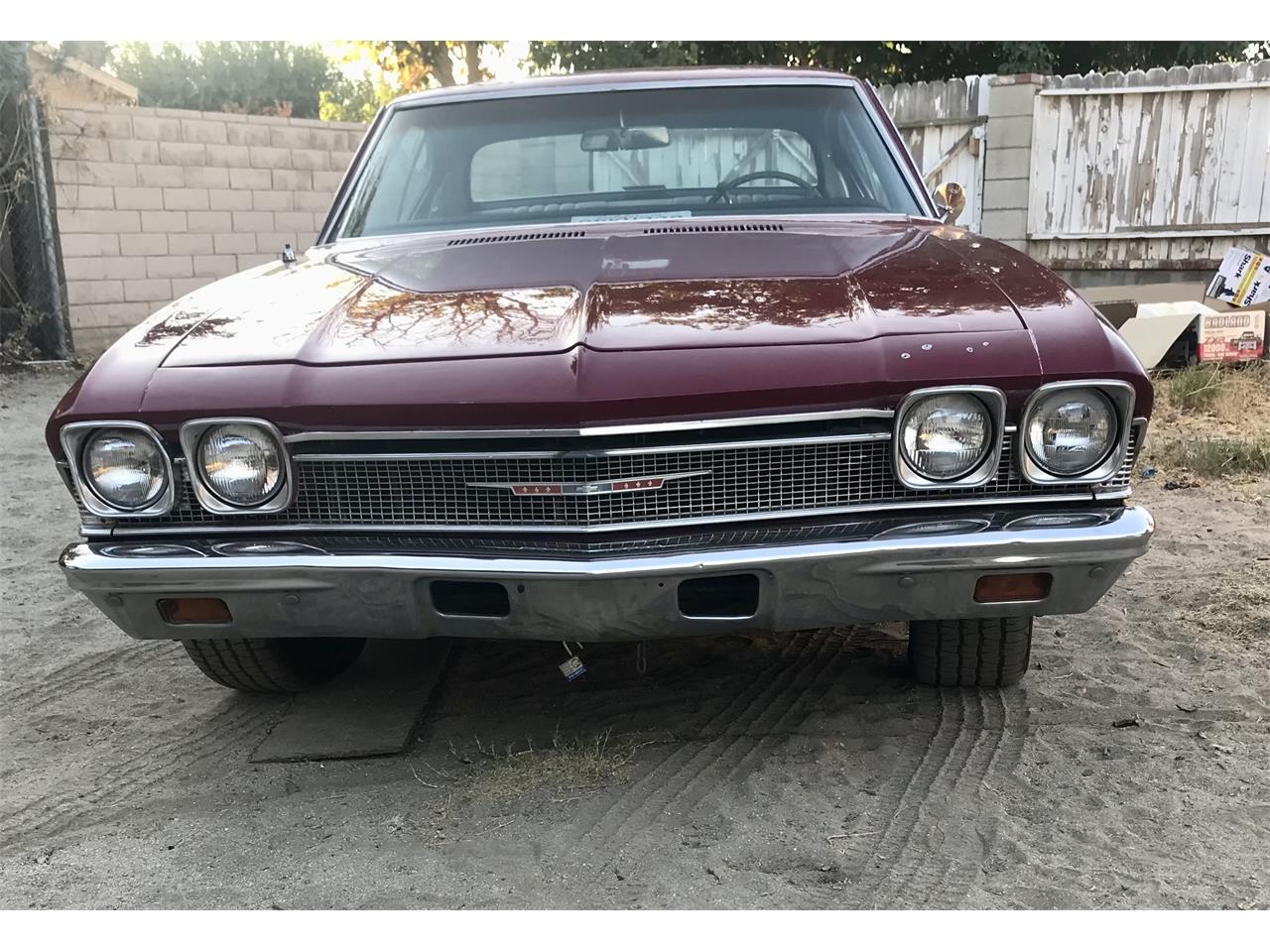 Chevrolet-Chevelle-1968-Burgundy-Black-3