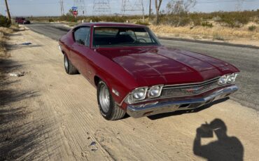 Chevrolet-Chevelle-1968-Burgundy-Black-4