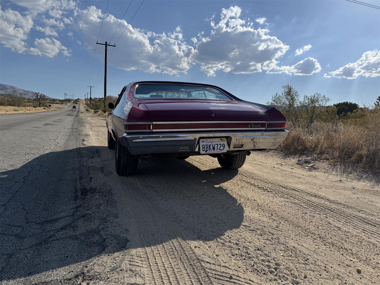 Chevrolet-Chevelle-1968-Burgundy-Black-6