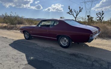 Chevrolet-Chevelle-1968-Burgundy-Black-8