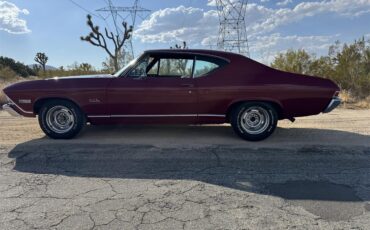 Chevrolet-Chevelle-1968-Burgundy-Black-9