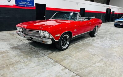 Chevrolet Chevelle 1968 Convertible
