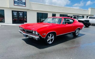 Chevrolet Chevelle 1968 Coupe