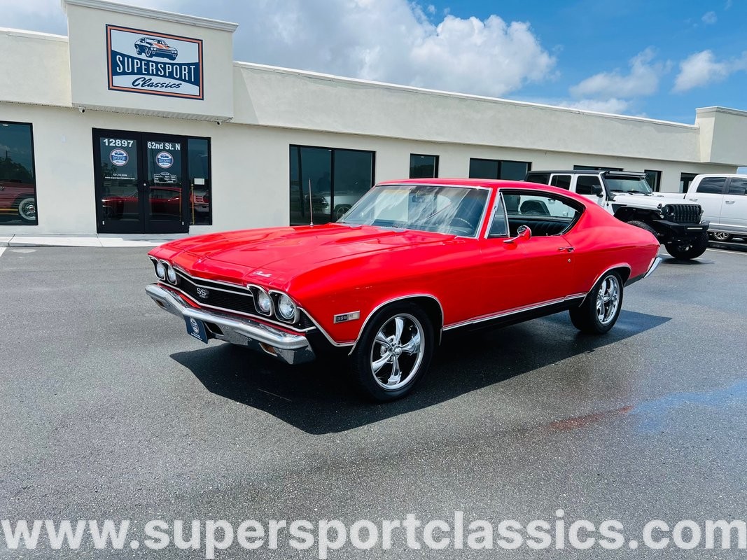 Chevrolet Chevelle 1968 Coupe
