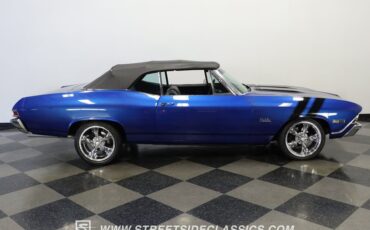 Chevrolet-Chevelle-1968-Dark-Blue-Metallic-Black-1
